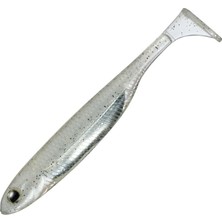 Fimer Arrow Flash-J Shad Plus Sw 4" (5 Adet/paket) #100 Whitebait/silver Olta