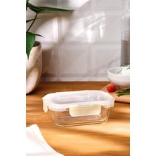 Fimer Soft 370 ml Borosilikat Saklama Kabı
