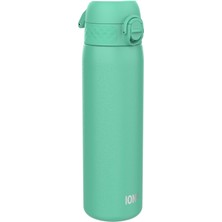 Fimer Sızdırmaz Ince Içecek Şişesi, Paslanmaz Çelik, Mavi Yeşil, 600 ml (20 Oz)