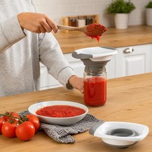 Fimer Huni, Konserve ve Salça Kavanoz Hunisi, Akordiyon Tasarımlı Mutfak Hunisi, Kavanoz Dolum Aparatı