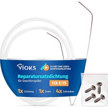 Fimer Pompa Başlığı Contası Bosch 12005744 Için Yedek Parça Bulaşık Makinesi Pompa Contası Siemens Neff E15 Onarım Seti Pompa Başlığı Contası Bulaşık Makinesi Aksesuarı