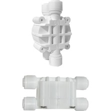 Fimer Arıtma Cihazları Için Shutoff Valve Dört Yollu Vana