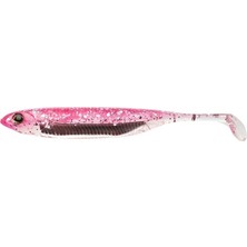 Fimer Arrow Flash-J Shad Sw 4" (5 Adet/paket) #101 Pink/silver Olta