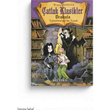 Kelebek Yayınları Çatlak Klasikler Drakula Transilvanya'da Tuzak - Tony Abbott (1. Kitap - 2005 1. Baskı) | Kelebek Çocuk Kitapları, Çocuk Romanı