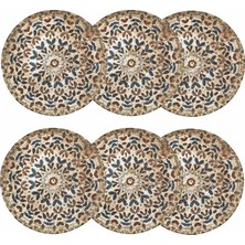 Fimer Pasta Tabağı Seti 6lı -20CM