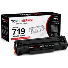 Toner Merkezi Hp 05A-CE505A-CF280A-P2030-P2055-CRG-719 Siyah Muadil Toner 3000 Sayfa
