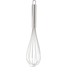 Fimer Çırpıcı, 35 Cm, Metal Gövde, Gri, Paslanmaz, Ergonomik Tasarım, Derin Kap Uyumlu