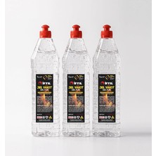 Fimer Adet - Ifyıl Jel Reşo Yakıt 1 Litre – Hızlı Yanan, Pratik ve Kolay Kullanımlı Jel Yakıt (Pelet Tutuşturmak Için Ideal)