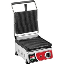 Fimer 8 Dilim Elektrikli Döküm Profesyonel Tost Makinesi - M08D Paslanmaz Tek Ebat