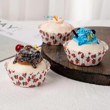 Fimer Kalıbı,renkli Browni ve Muffin Kabı,kağıdı