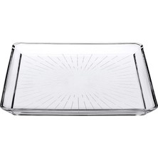 Fimer Madlen Servis Tabağı 68683 Madlen Crystal Glass 24X24