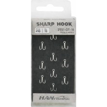 Fimer Sharp Hook 3551 Dt Üçlü Iğne