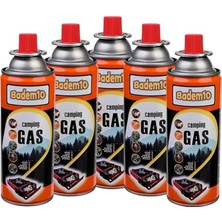 Fimer Adet Kamp Gazı Bütan Propan Gaz Tüpü Portatif Ocak Kartuşu Tek Kullanımlık Pürmüz 400 ml