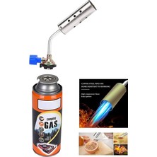 Fimer Şaloma Gaz Pürmüz Başlığı Tamirci Kaynakcı Pürmüz Kafası Torch Başlık Yüksek Alev Çakmak Şalama