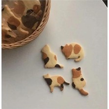 Fimer Kurabiye Kalıbı Seti (4 Parça), Tek Ebat