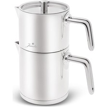 Fimer Metalix Full Metal Çaydanlık