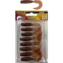 Fimer Swim Worm 5.5cm Kokulu Silikon Yem
