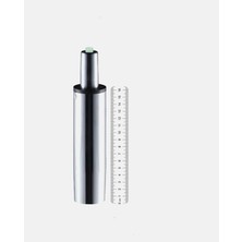 Fimer 3 Class 60'lık Krom Amortisör, 16.5 cm Kolon Boyu, 27.5 cm Açık Hali, 22 cm Kapalı Hali