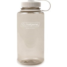 Fimer Sustain Tritan Bpa Içermeyen Su Şişesi,%50 Plastik Atık, 900 Ml, Geniş Ağız, Pamuk