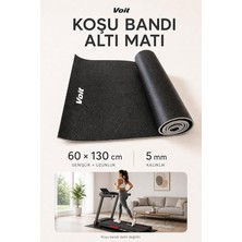 Fimer Koşu Bandı Matı 60X130 cm – 5 mm Kalınlık, Zemin Koruyucu Minder
