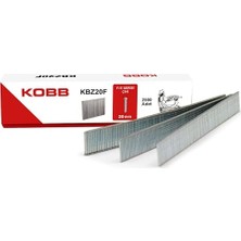 Fimer KBZ20F 20MM 2500 Adet F/e/j/8 Serisi Ağır Hizmet Tipi Kesik Başlı Çivi