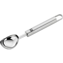 Fimer Pro Dondurma Kaşığı, 21 Cm, Metalik Gri, 18/10 Paslanmaz Çelik