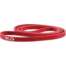 Fimer Sklz Çoklu Egzersiz Direnç Bantları - Medium - SK6800147 (Apd-Pbdmed-04), Unisex, Kırmızı, Tek Beden