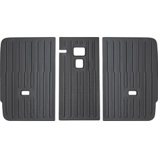 Fimer Parts Tesla Model Y 2025+ Juniper Aksesuarları - Arka Koltuk Koruyucu, 3D Havuzlu Paspas Veya Bagaj Havuzu Seçenekleri (Model Y 2025+ Juniper Arka Koltuk Koruyucu Takım)