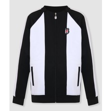 Krtlyvs Beşiktaş Erkek Fermuarlı Sweatshirt 7627263