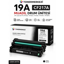 Toner Merkezi For Hp Laserjet Pro M102A Drum Ünitesi Çipli Hp CF217A Muadil