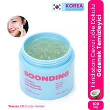 SOONDING Hindistan Cevizi Jöle Dokulu Gözenek Temizleyici Jelly Pudding 100 ml