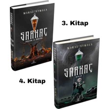 Ephesus Yayınları Sarkaç 3 Hüküm ve Düğüm, Sarkaç 4 Haraf Maral Atmaca 2 Kitap Ciltli Set