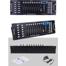Ahes Işık Kontrol Mikseri Masası DMX512 192 Kanal