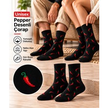 GOST LİRİA Pepper Socks – Desenli Unisex Soket Çorap