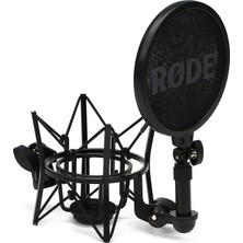Ahes Røde Sm6 Shockmount + Popfiltre