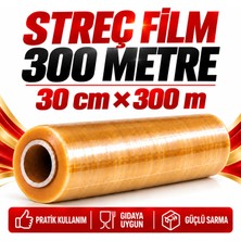 Optimex Gıda Streç Film 30 cm x 300 Metre – Mutfak Tipi Streç Film