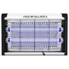 Ahes KF-6020 Elektrikli Sinek Öldürücü Lamba | 20W, 50M2 Etkili Sivrisinek ve Haşere Avcısı, 1800V Yüksek Voltaj Cihazı, Ce ve Rohs Sertifikalı - Gri