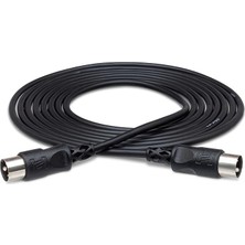 Ahes 5-Pin Dın (M) - 5-Pin Dın (M) Mıdı Kablosu 3 M (MID-310BK)