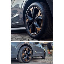 Ahes Terramar Jant Kaplama Sticker Set (Metalik Mat Bakır)