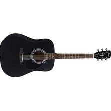 Ahes AD810E-BKS Elektro Akustik Gitar(Mat Siyah)