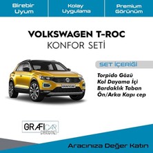 Ahes T-Roc Uyumlu Konfor Seti / 2017-2024 / Küçük Torpidolu
