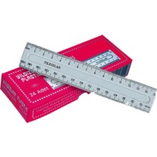 Ahes Plastik Cetvel 15 cm Geniş