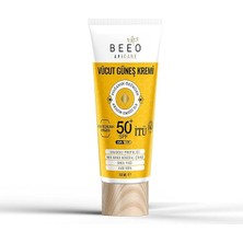 Ahes Apicare Propolisli Vücut Güneş Kremi, 80 ml
