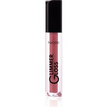 Ahes Cosmetics Glimmer Gloss Işıltılı Nemlendirici Dudak Parlatıcısı - 50 Rose Sorbet