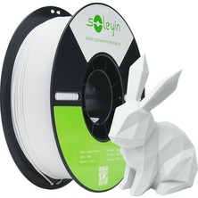 Ahes Ultra Pla Filament, 1,75 Mm, Beyaz, 3D Yazıcı Filamenti, 1 Kg, Yüksek Hız, 30 – 300 Mm/s, Çevre Dostu, Creality Ender K1 K1C K2 Plus Çoğu 3D Yazıcı Için