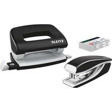 Ahes 55612095 Nexxt Wow Mini Zımba ve Delgeç Seti,siyah