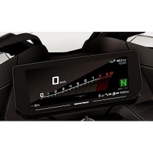 Ahes R 1250 Rt ile Uyumlu 2023 2024 Model 10.25 Inç Dijital Gösterge 9h Nano Ekran Koruyucu