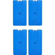 Ahes Aküsü Buz Kasedi Ice Box 4'lü Set (370 ml x 4)