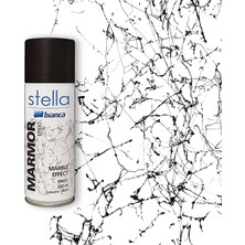 Ahes Stella Mermer Efekti Sprey 200ML Siyah