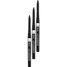 Ahes True Colour Glimmerstick Brown Sugar 3 Adet Açılıp Kapanabilen Göz Kalemi